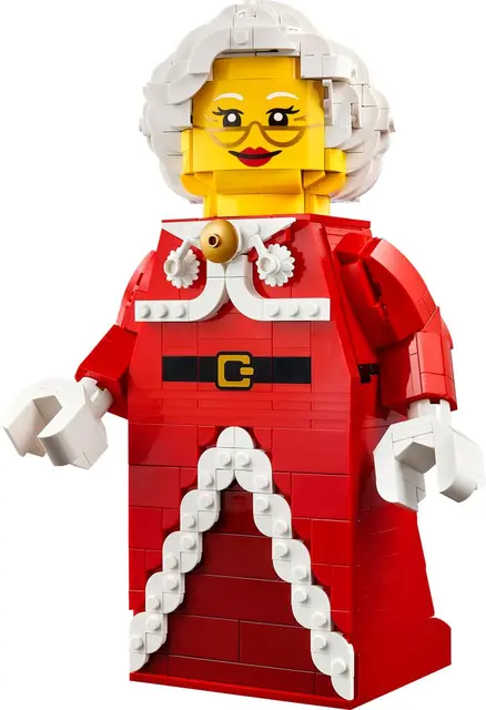 LEGO® Seasonal: Up-Scaled Mrs. Claus Minifigure (40875-1)