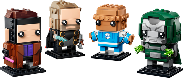 LEGO® Brickheadz: Avengers: Doomsday Heroes & Villain (40880-1)
